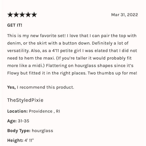 FREE PEOPLE KAIA SET IN BLACK COMBO NEW - Picture 5 of 11